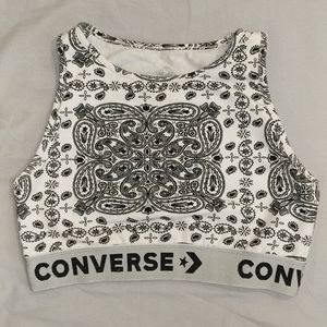 Converse Hi Neck Sports Bra
